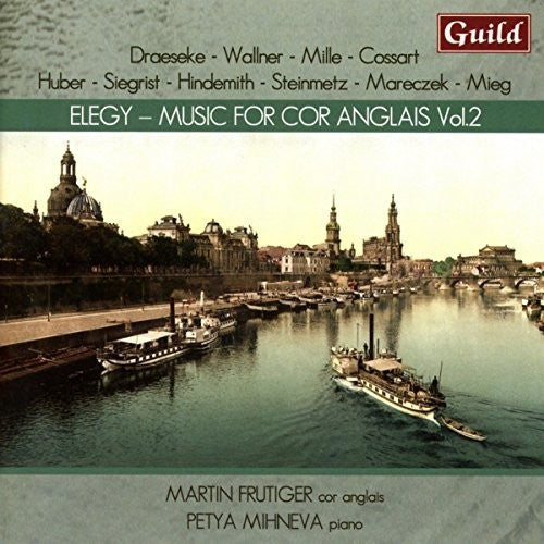 Frutiger / Mihneva - Music For Cor Anglais 2 - Music CD