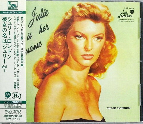 London,julie - Julie Is Her Name - Music CD
