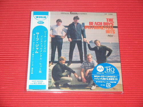 Beach Boys - Instrumental Hits - Music CD