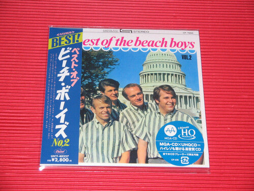 Beach Boys - Best Of The Beach Boys Vol 2 - Music CD