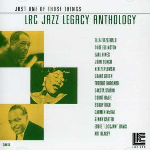 Jazz Legacy Anthology 3: Just One Of Those Things - Jazz Legacy Anthology 3: Just One Of Those Things - Music CD