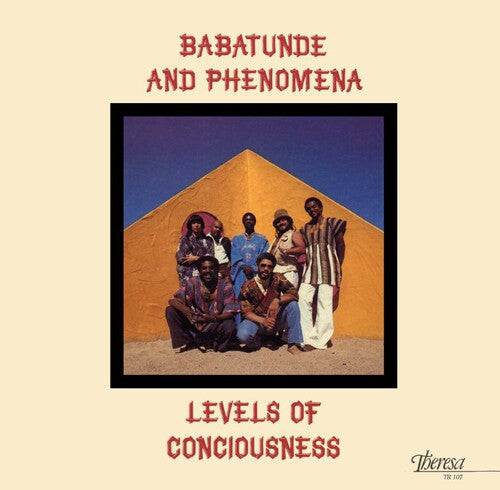 Babatunde & Phenomena - Levels Of Consciousness - Vinyl Record