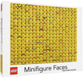 Lego / Clair,michelle / Ortiz,lydia - Lego Minifigure Faces Puzzle - Games