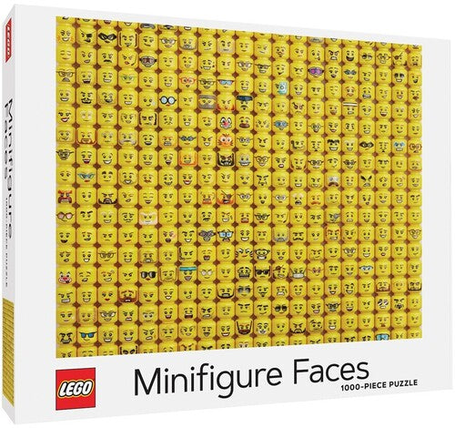 Lego / Clair,michelle / Ortiz,lydia - Lego Minifigure Faces Puzzle - Games