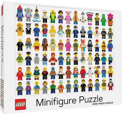 Lego - Lego Minifigure Puzzle - Games
