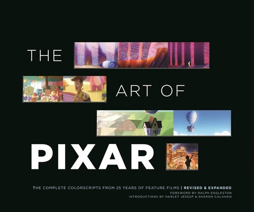 Pixar / Eggleston,ralph / Jessup,harley - Art Of Pixar - Books