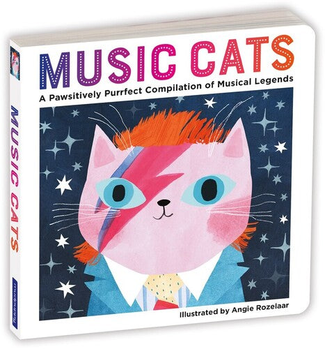 Mudpuppy / Rozelaar,angie - Music Cats - Books