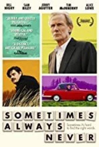 Sometimes Always Never - Sometimes Always Never - DVD