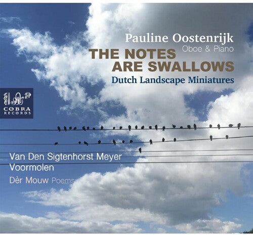 Oostenrijk,pauline - Notes Are Swallows - Music CD