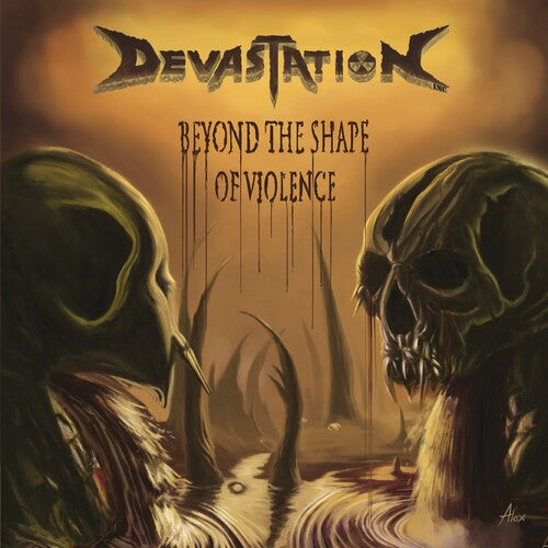 Devastation Inc. - Beyond The Shape Of Violence - Music CD