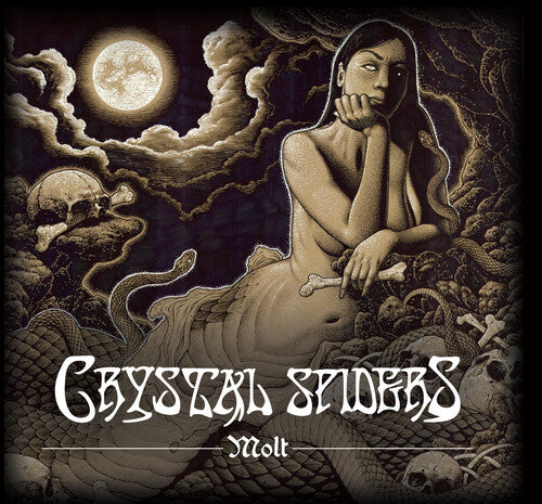 Crystal Spiders - Molt - Music CD