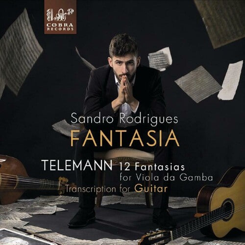 Rodrigues,sandro - Fantasia: Telemann: 12 Fantasias For Viola Da - Music CD