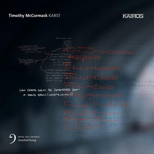 Timothy Mccormack: Karst / Various - Timothy Mccormack: Karst / Various - Music CD