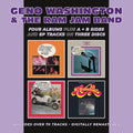 Washington,geno & The Ram Jam Band - Hand Clappin Foot / Shake A / Hipsters Flipsters - Music CD