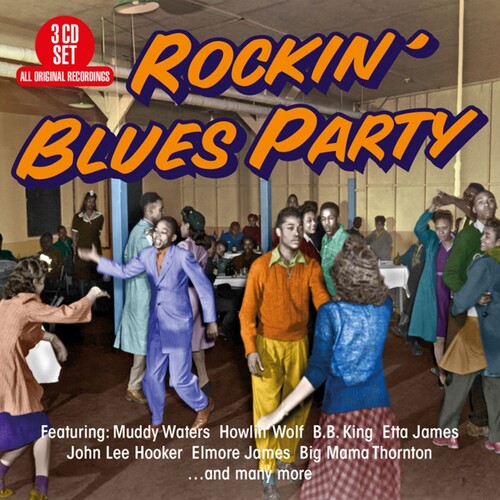 Rockin Blues Party / Various - Rockin Blues Party / Various - Music CD