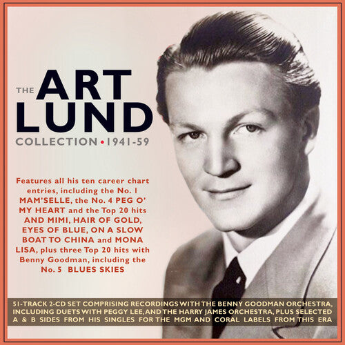 Lund,art - Collection 1941-59 - Music CD
