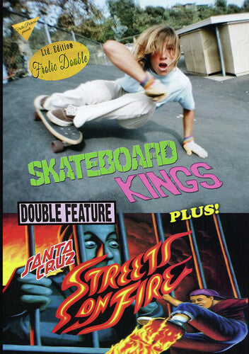 Skateboard Kings / Santa Cruz Streets On Fire - Skateboard Kings / Santa Cruz Streets On Fire - DVD