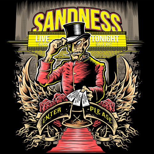 Sandness - Enter Please - Music CD
