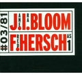 Bloom,jane Ira / Hersch,fred - As One - Music CD
