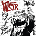Wstr - Skrwd - Red & Bone Split - Vinyl Record
