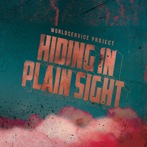 Worldservice Project - Hiding In Plain Sight - Music CD