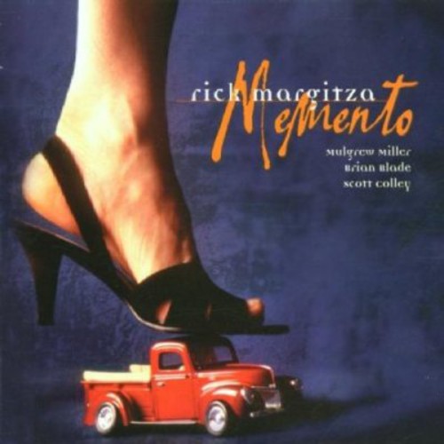 Margitza,rick - Memento - Music CD