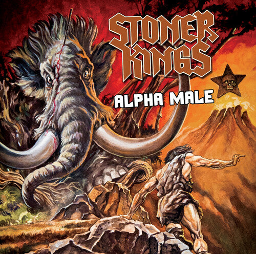 Stoner King - Alpha Male - Music CD