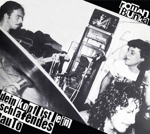 Roman Bunka - Dein Kopf Ist Ein Schlafendes Auto - Music CD