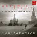 Leonskaja,elisabeth / Artemis Quartet - Shostakovich: String Quartet No. 5 In B Flat Major - Music CD