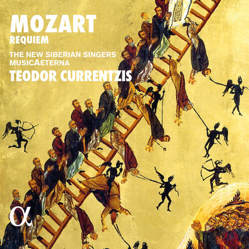 Mozart / Musicaeterna / Currentzis - Requiem - Music CD