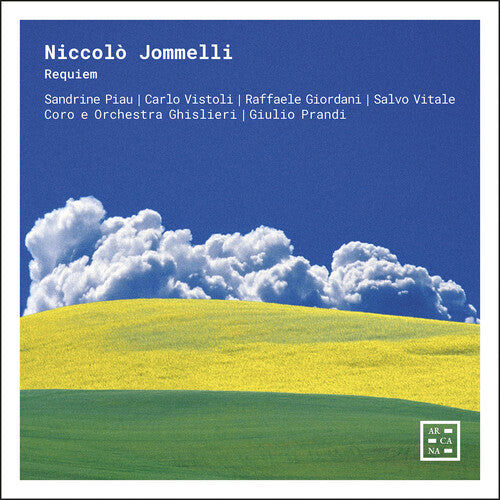 Jommelli / Vistoli / Giordani - Requiem - Music CD