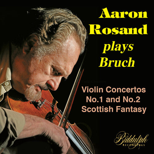 Rosand,aaron - Aaron Rosand Plays Max Bruch - Music CD