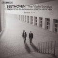 Beethoven / Zimmermann / Helmchen - Violin Sonatas Nos 1-4 - Super Audio CD
