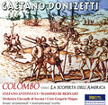Donizetti - Colombo - Music CD