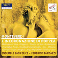 Monteverdi - L'incoronazione Di Poppea - Music CD