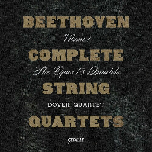 Beethoven / Dover Quartet - Complete String Quartets 1 - Music CD