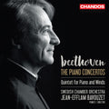 Beethoven / Bavouzet / Swedish Chamber Orch - Piano Concertos - Super Audio CD