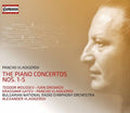 Vladigerov - Piano Concertos 1-5 - Music CD