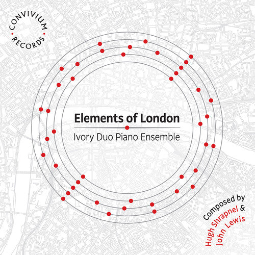 Lewis / Ivory Duo Piano Ensemble - Elements Of London - Music CD