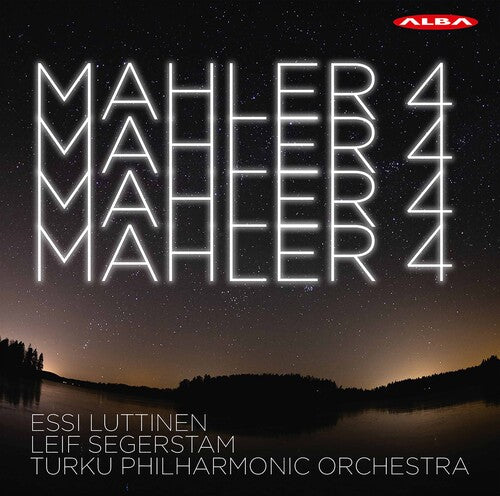 Mahler / Turku Philharmonic Orch / Luttinen - Symphony 4 - Music CD