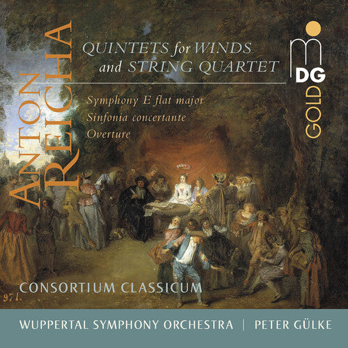 Reicha / Consortium Classicum / Gulke - Quintet Winds & String Quartet - Music CD