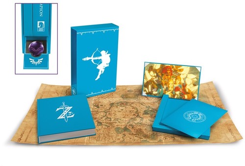 Nintendo - Legend Of Zelda Breath Of The Wild Creating A - Books