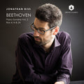 Beethoven / Biss - Piano Sonatas 2 - Music CD