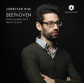 Beethoven / Biss - Piano Sonatas 3 - Music CD