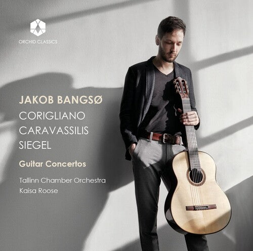 Caravassilis / Bangso / Roose - Guitar Concertos - Music CD