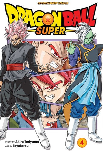 Toriyama,akira / Toyotarou - Dragon Ball Super Vol 4 - Books