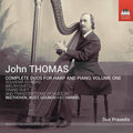 Thomas / Duo Praxedis - Complete Duos Harp & Piano 1 - Music CD