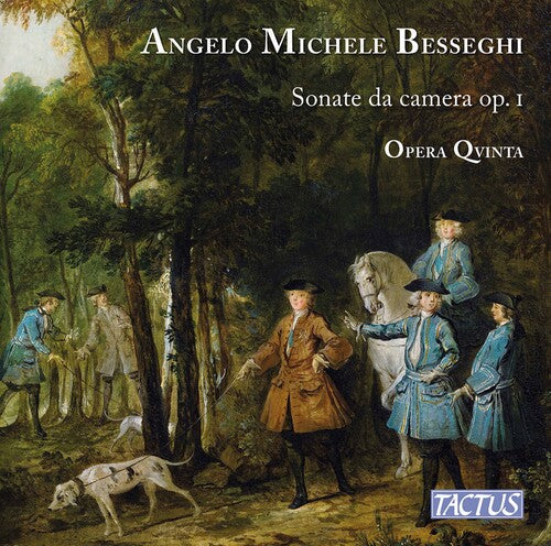 Besseghi / Opera Qvinta - Sonate Da Camera 1 - Music CD