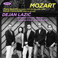 Lazic,dejan - Mozart: Piano Quartets Nos. 1 & 2 - Music CD