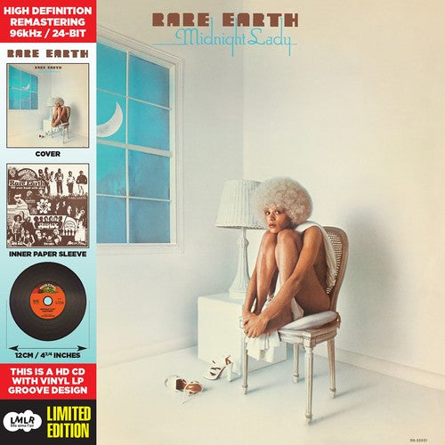 Rare Earth - Midnight Lady - Music CD